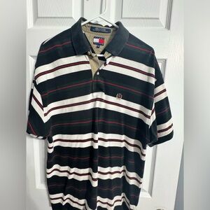 Vintage Tommy Hilfiger Polo Shirt Lg